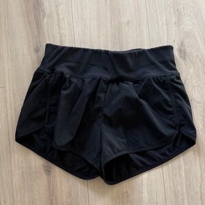 Zella Black running Shorts